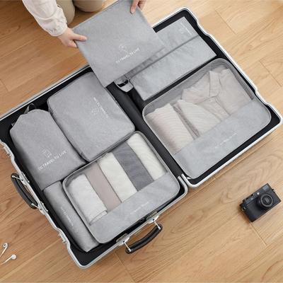 Portable Travel Storage Bag Home Clothing Underwear Shoe Packing Finishing Bag High-capacity Oxford Cloth Waterproof Storage Bag