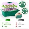 4/5/6 Heads Full Spectrum USB 5V LED Grow Light with Seedling Starter Tray Greenhouse Plant Growing Lamp for Seedlings