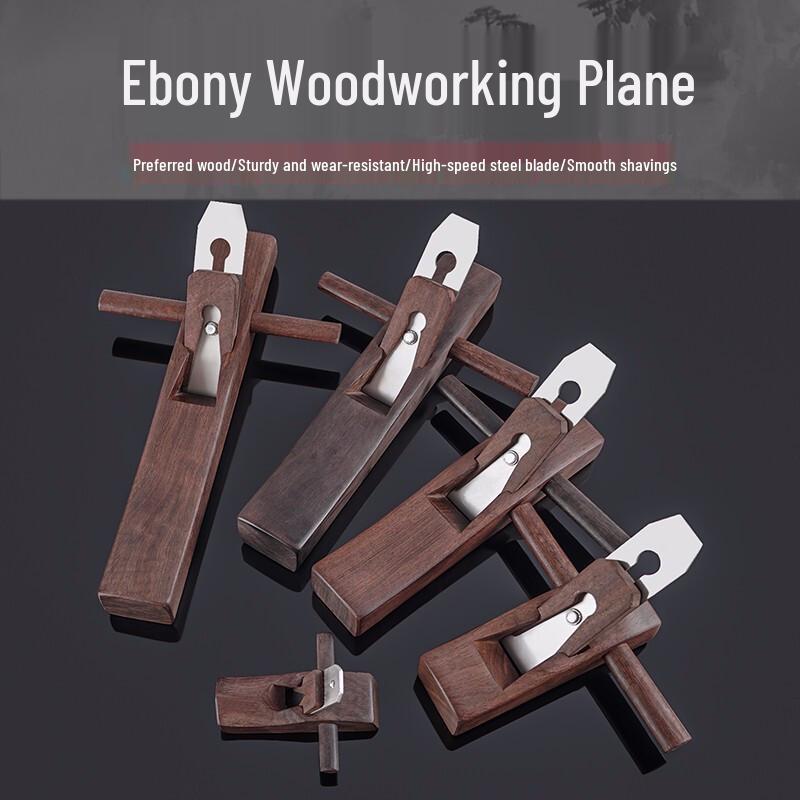 Woshangyu N129 Ebony Wood Hand Plane