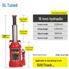 Hydraulic Car Jack for Off-Road Tire Changes (2T/3T)