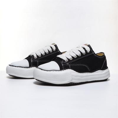 Men Women Low Top Skate Shoes Trend Couple Anti Slip Wearproof Daily Footwear