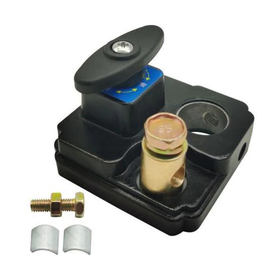 Odpojovač baterie pro auto, nákladní auto, loď 12V 24V Univerzální spínače baterie Vysokozátěžový vypínač napájení Hlavní vypínač Odpojovač