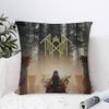 Popular Band SSleep TToken Cushion Cover Pillowcase Upholstery Sofa Throw Pillow Home Decor Pillowcas