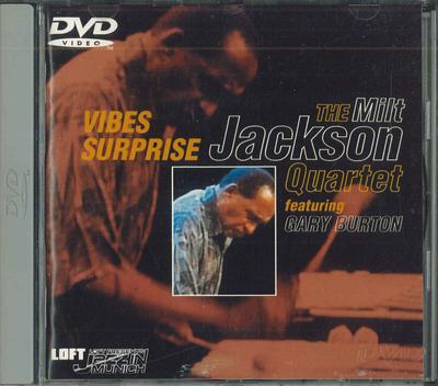 DVD MILT JACKSON  Vibes Überraschung TOBW3019 EMI 2000 Japan Jazz Gebraucht