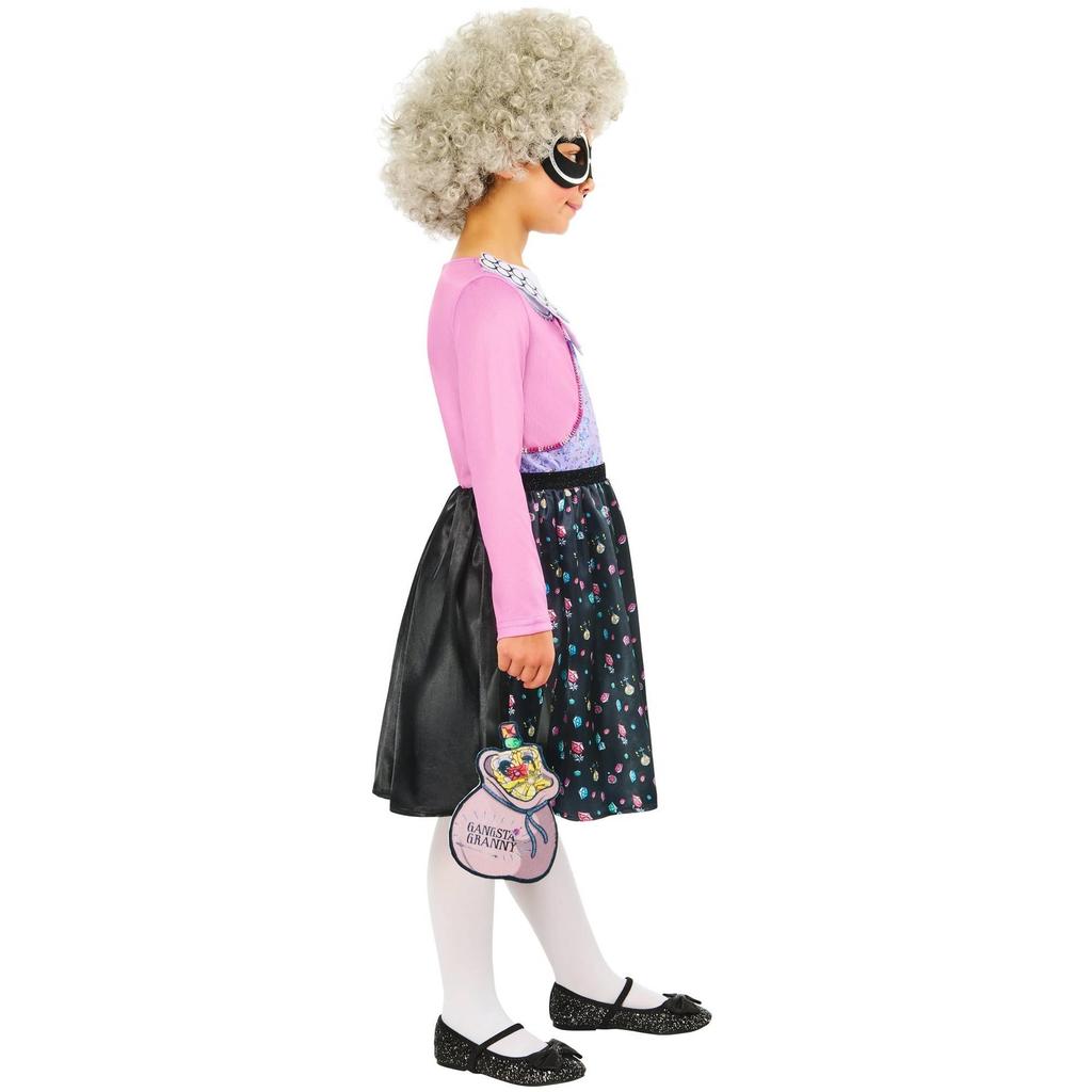 Gangsta Granny Childrens/Kids Costume Set
