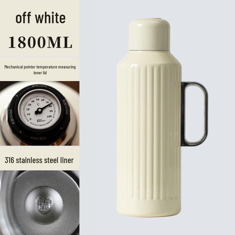 Изолированный чайник Wuwaju с отделением для чая и воды