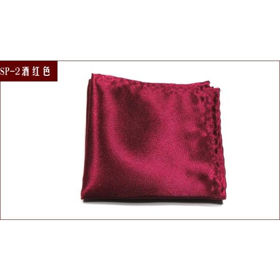 Men'S Suit Pocket Towel, Small Square Towel, Wedding Party Dress Chest Towel, Solid Color Handkerchief, Black, Red, Blue, Green, Yellow And Purple.