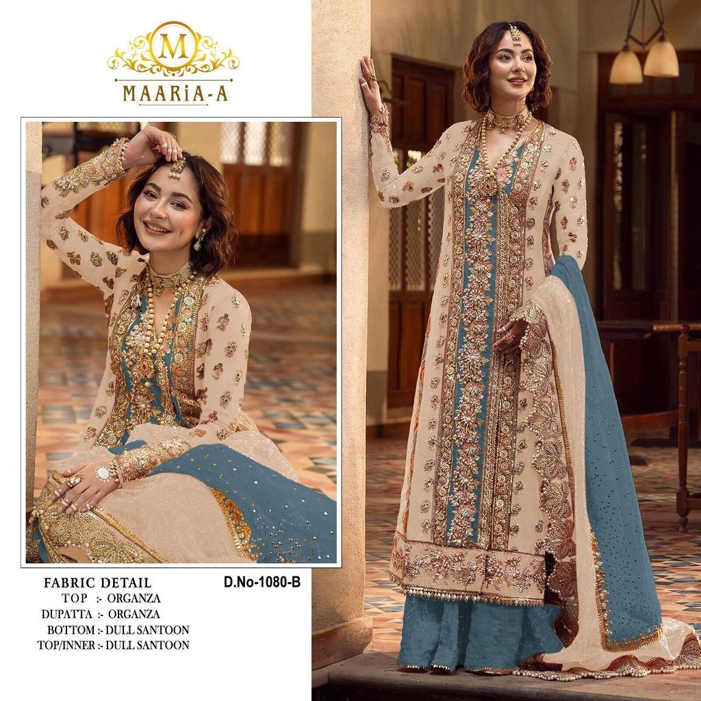 Salwar Kameez indien de Bollywood pour femmes, tenue de soirée et de mariage pakistanaise, VAP-1476