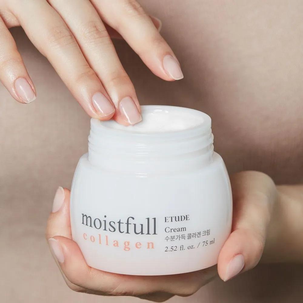 Moisture-Rich Collagen Cream 75ml / Moisturizing Cream