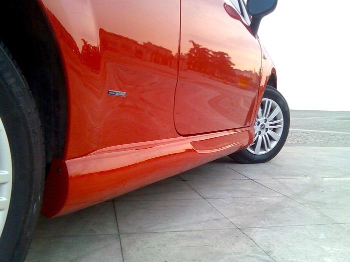

Side sills (for painting) for Fiat Punto Grande/EVO 2006-2018