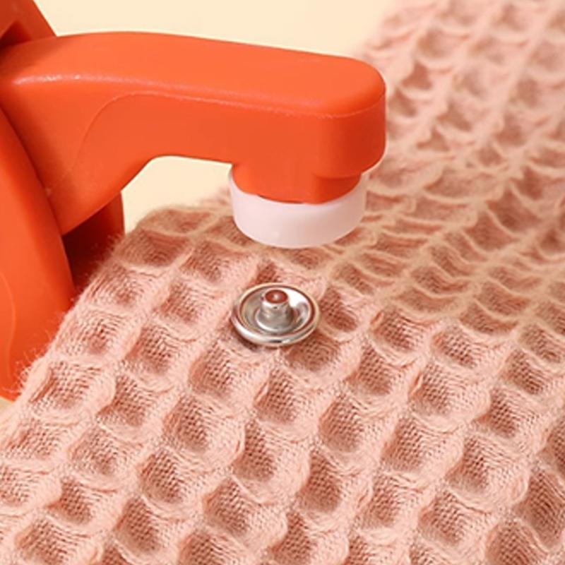 High Strengths Metal Fastener Installation Set Seamlessly Hide Designs For Garments Accessories Repair