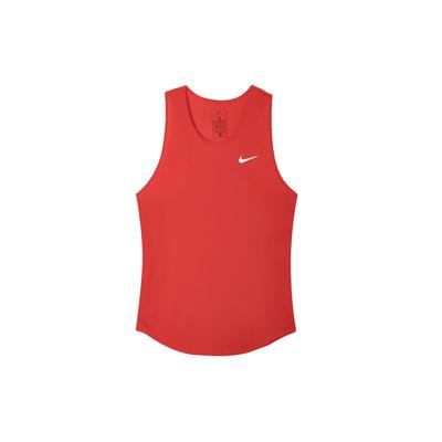 Męska koszulka bez rękawów Dri Fit Czerwień Uniwersytecka IB8747-657