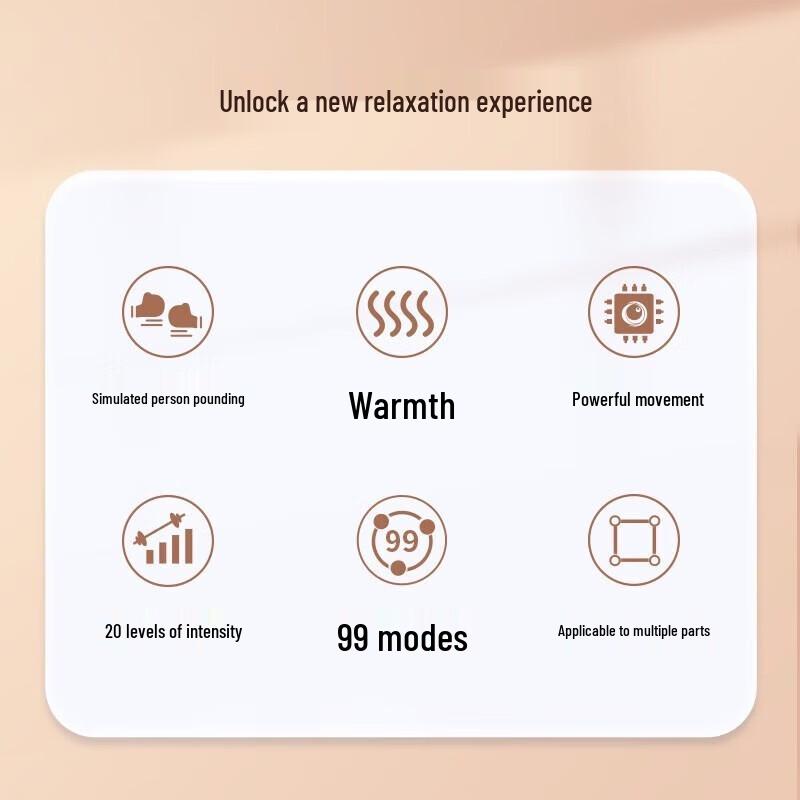 OGAWA LINE Friends Brown Bear Neck and Shoulder Massager