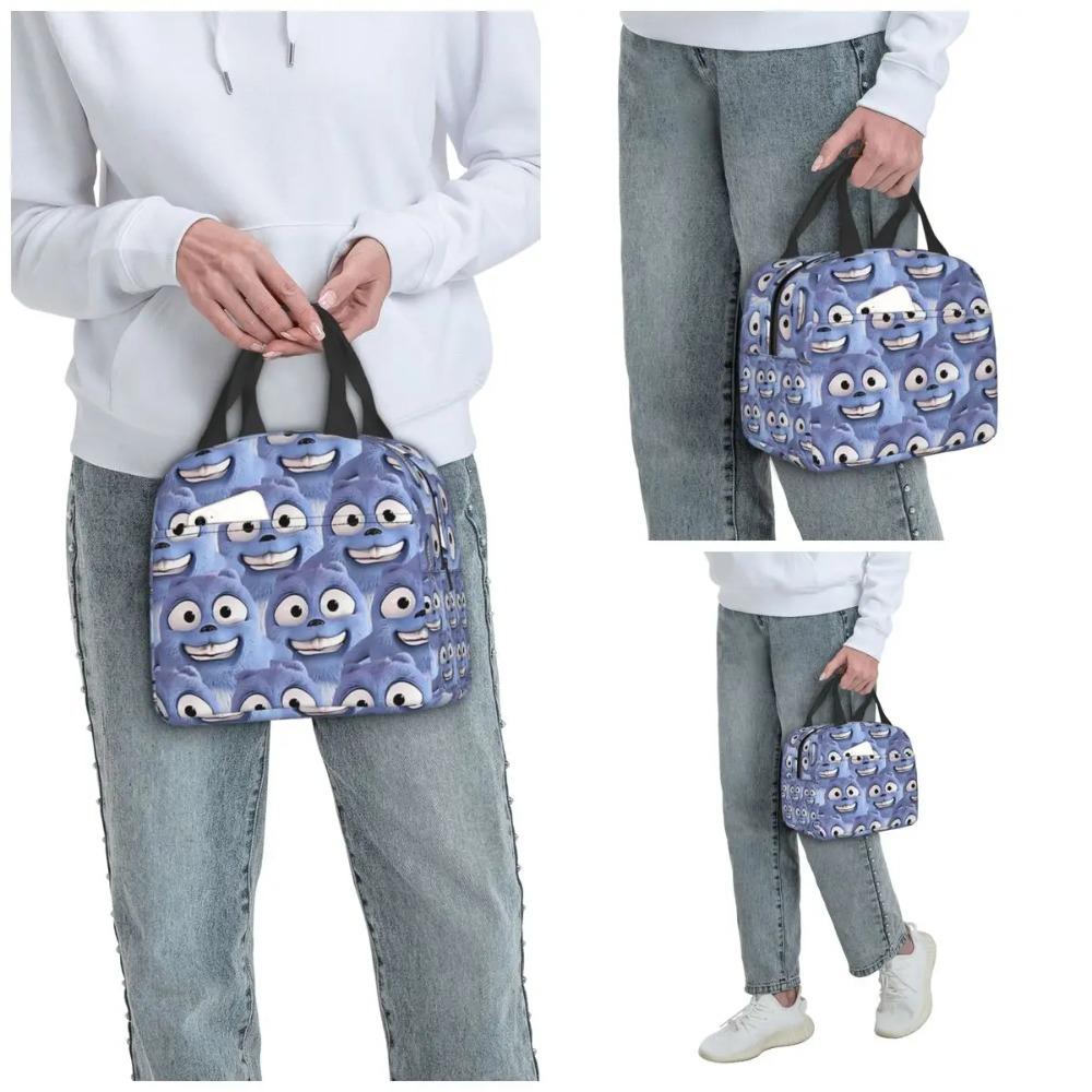 Grizzy And The Lemmings Insulated Lunch Bag for Kids School Cooler Thermal Food Box Tote Portable Lunch Boxes Container