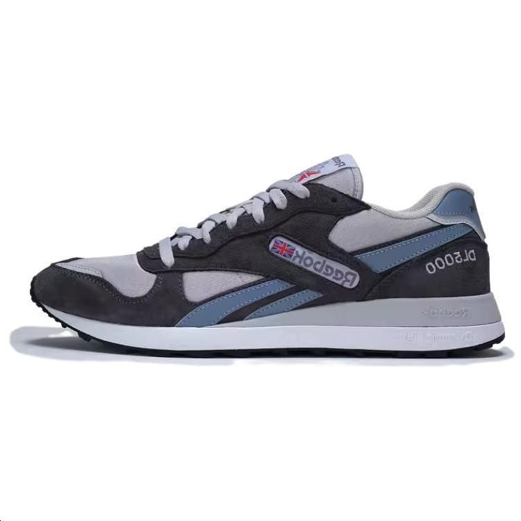 Reebok DL5000 Szare Vintage Niebieskie Unisex Sneakersy Czysto-Szare-Sześć Czysto-Szare 100075208