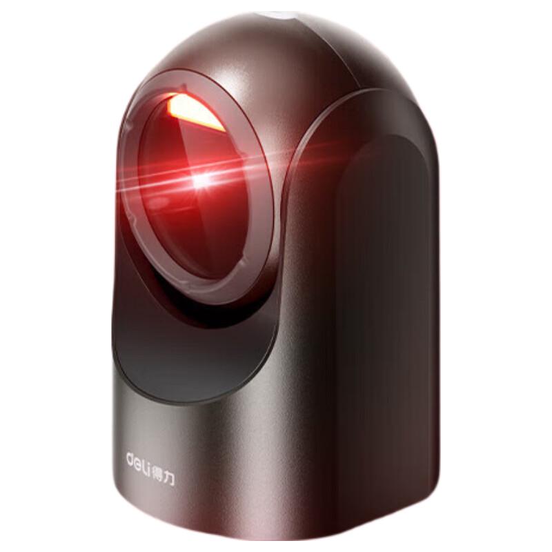 Deli Wired 2D Barcode Scanner