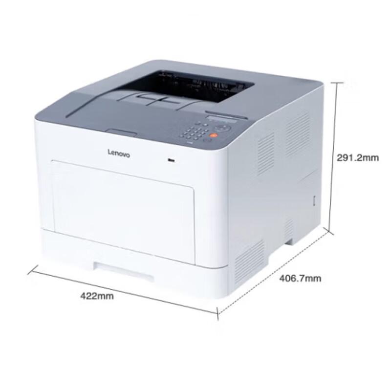 Lenovo CS3320DN Color Laser Printer CN Plug (adapter Included)