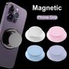 Popped Magnetic Foldable Phone Grip Holder Socket Support Tok For iPhone 17 16 15 14 13 N52 Magnet Ring Finger Expanding Stand 5
