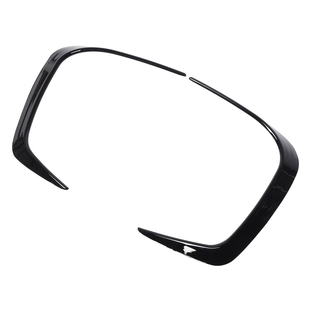 Front Bumper Fog Light Spoiler Enhanced Aerodynamic Front Bumper Fog Lamp Splitter   Vent Trim Replacement for 2 Series   G42 M Sport 2022+