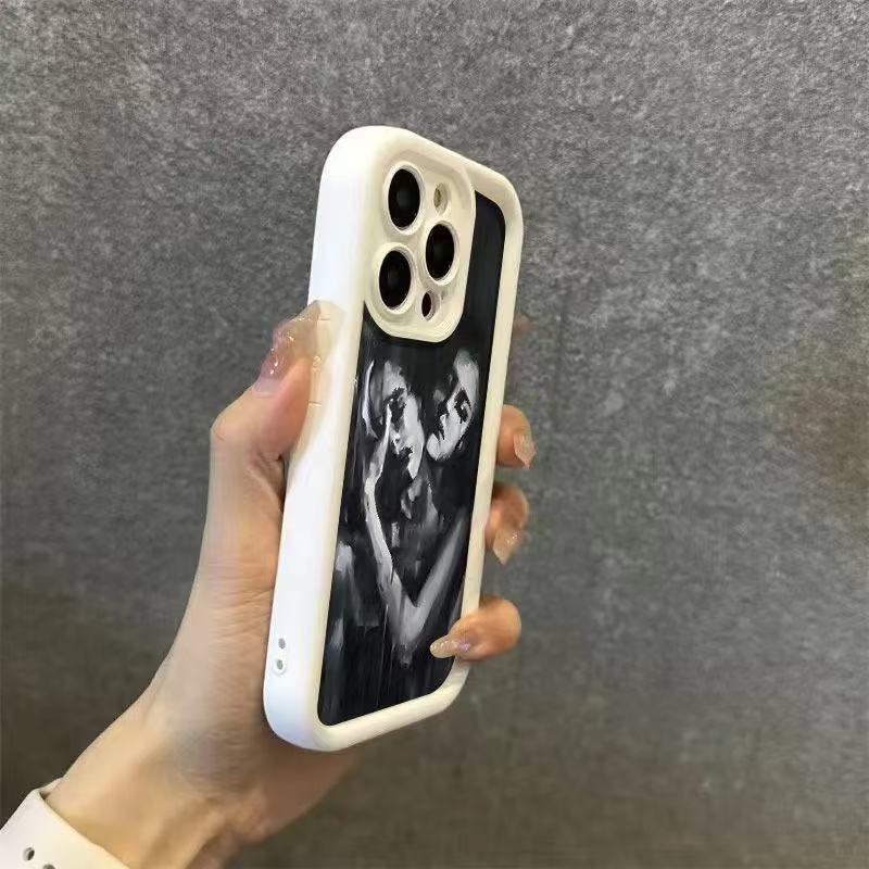 iPhone 17 Case - Compatible with iPhone 12, 13, 14, 15, 16, and 17 Pro Max; Couples Edition.