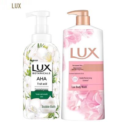 Lux Botanical Essence Freesia Shower Gel & Lasting Tender Skin Body Wash Set