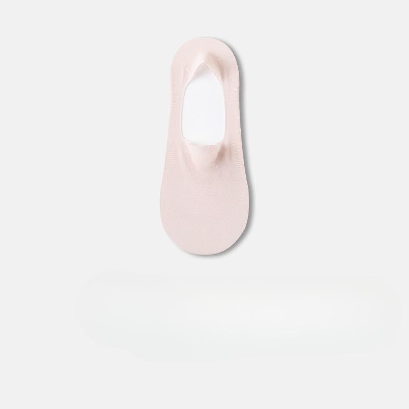 Women's Summer Thin Mesh Thin Breathable Ice Silk Invisible Socks
