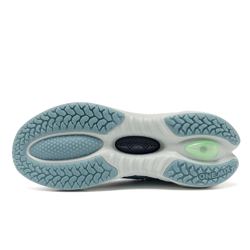 onemix Fashion Running Shoes for Men Air Cushion Athletic Couple Trainers Sport Runner Shoes Outdoor Women Walking Sneakers