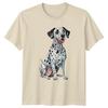 Dalmatian Dog Graphic Animals Dogs Unisexs TShirt Unisexs Tee Unisex Top