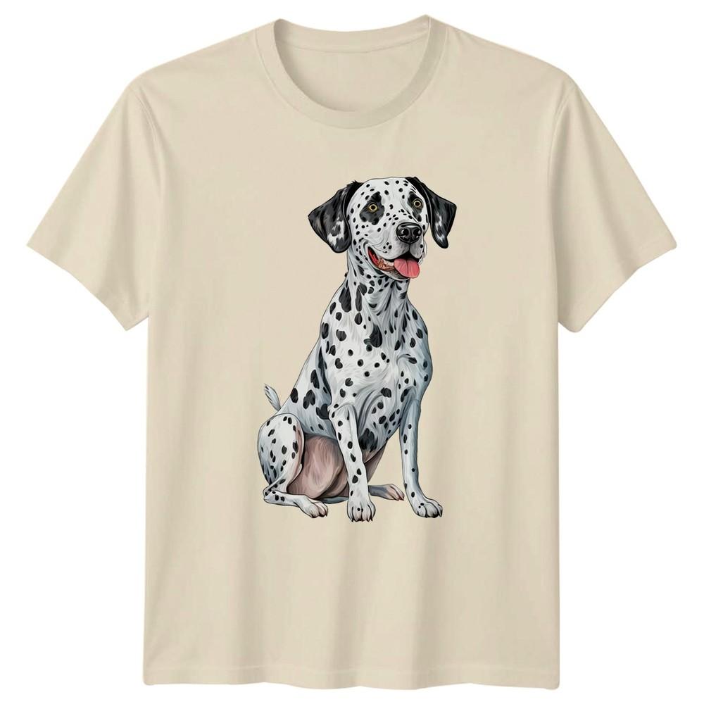 Dalmatian Dog Graphic Animals Dogs Unisexs TShirt Unisexs Tee Unisex Top