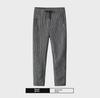 Men's Premium Corduroy Straight-Leg Trousers - Comfortable Autumn Casuals in Large Sizes
