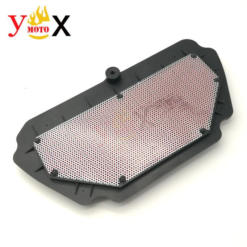 ZX6R Sport Bike Motorcycle Cotton Gauze Air Filter Intake Cleaner System For KAWASAKI ZX-6R 2009 2010 2011 2012 2013 09-13