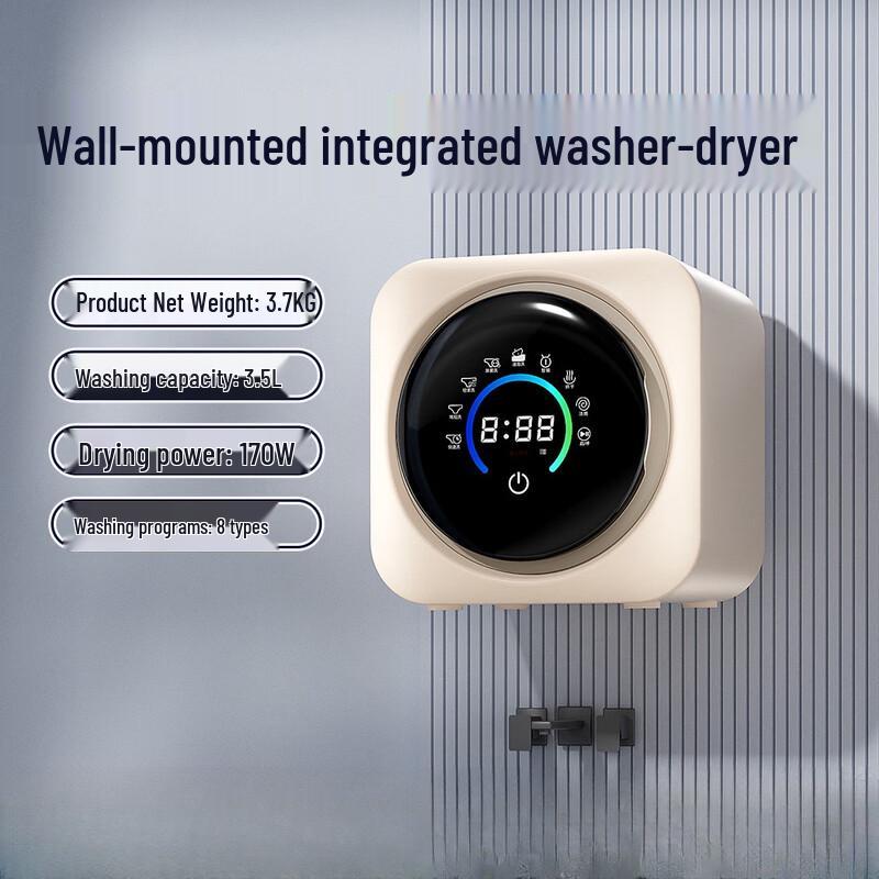LISM FC6 Automatic Mini Washing Machine with Dryer