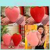 Creative Strawberry Plush Pillow Soft Cotton Fruit Cushion For Kids Girls Gifts