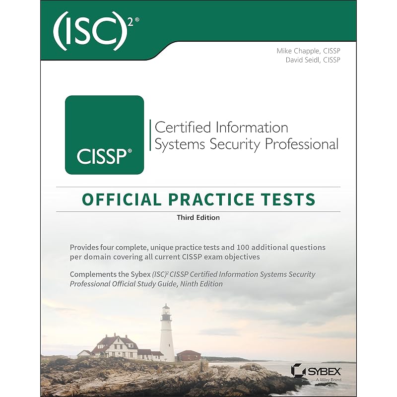 (ISC) CISSP Certified Information Systems Security Professional Official Practice Tests