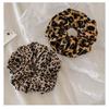 Vintage Leopard Print Scrunchies Fabric Hair Band Fashion Ponytail Holder  Hair Accessories
