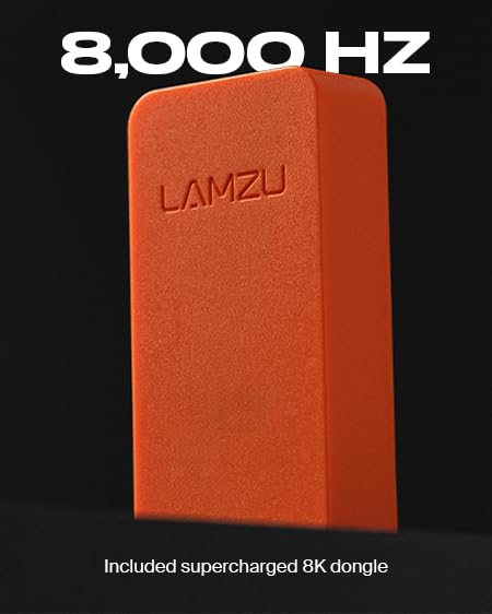 FnaticGear Lamzu MAYA 8K FNATIC SPECIAL EDITION 8000Hz Polling Rate Wireless Gaming Mouse MS0726 - Ultra-Lightweight MS0005-001