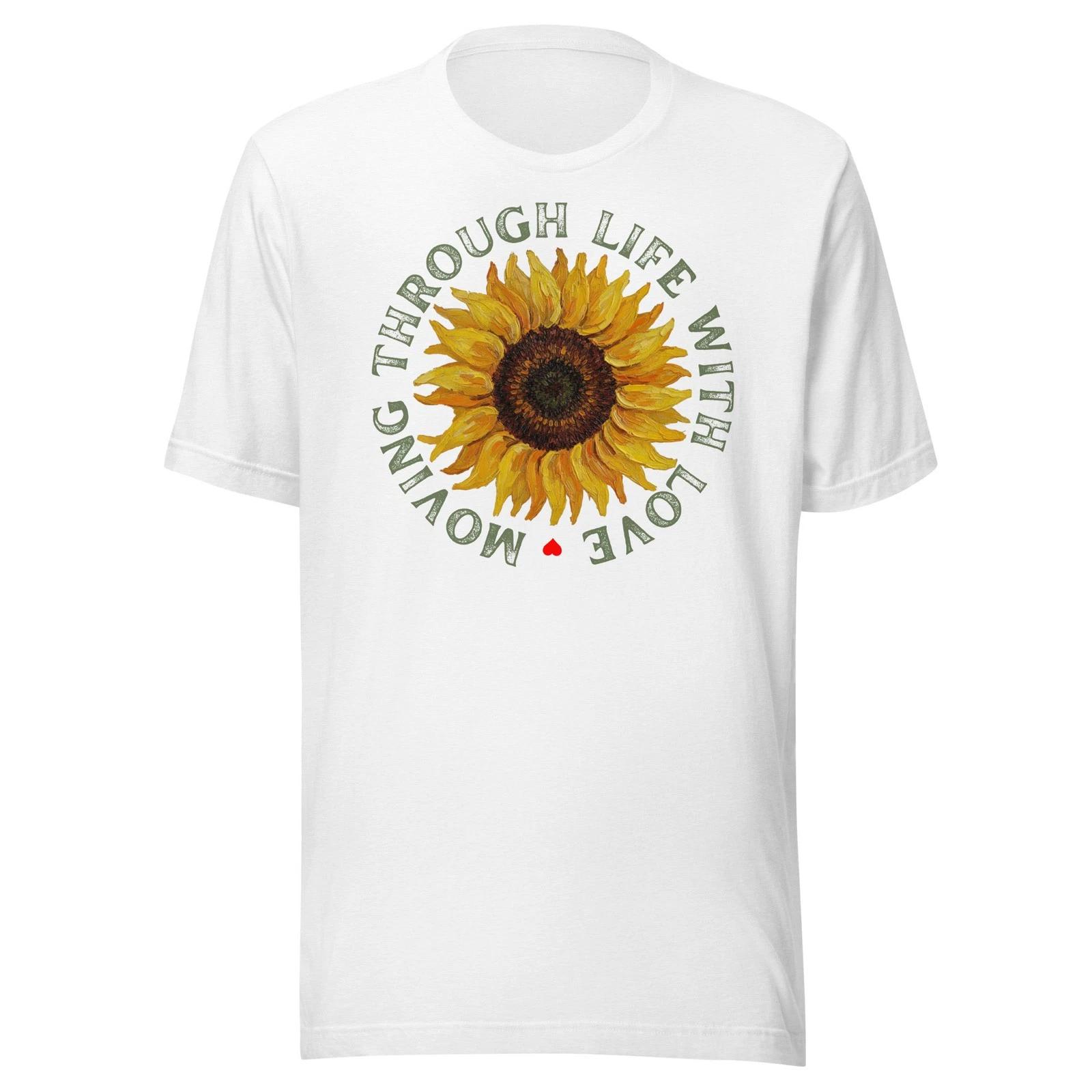 Moving through life with love Unisex Children s Children s T Children s T-shirt 100