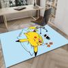 Cute Pika Adventure Carpet, Chair Rug,Rug for Office Bedroom living rooms, Doormat decor Fan Gift Christmas Gift