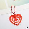 Hollow Heart Pendants Photo Album Decoration Key Chain Album Pendant Keychain Keyring Bag Key Decoration