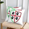 Corsica Flag French Corsican Pride 2 Pcs Square Pillowcase Pillow Cover Cushion Zip Decorative Comfort Throw Pillow For Home Car