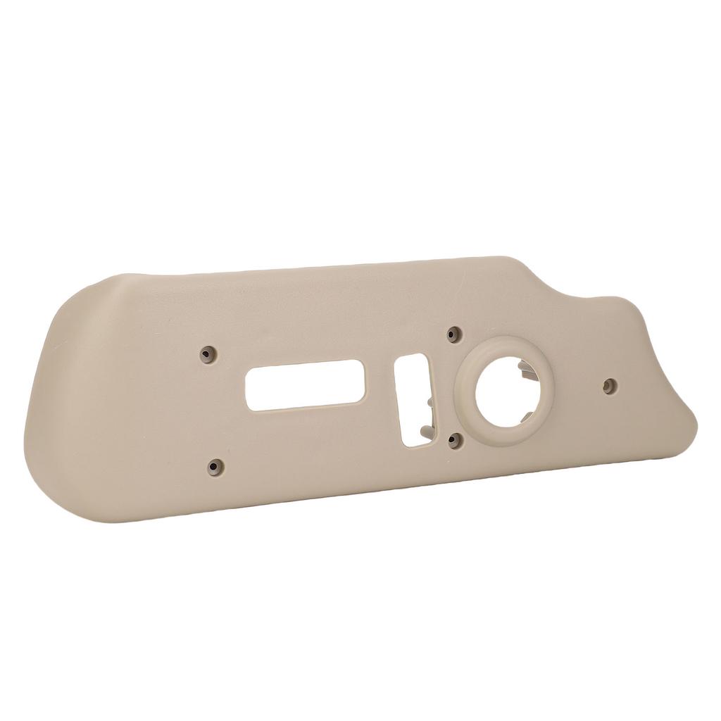 Front Power Seat Switch Housing Trim Grey Front Seat Control Switch Bezel Panel Replacement For 1500 2500 3500 Right: