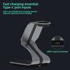 H302 3 In 1 Magnetic Wireless Charger 15W Fast Charging Stand for Phone Earbuds Watch