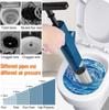 Sewer and Toilet Unblocking Tool for Floor Drains and Pipes