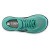 Trail Running Shoes ULTRAVENTURE 4 5mm Drop EU W8 020099 [Topo Athletic] (Ultraventure 4) Aqua/Black (24.5 cm) Women's