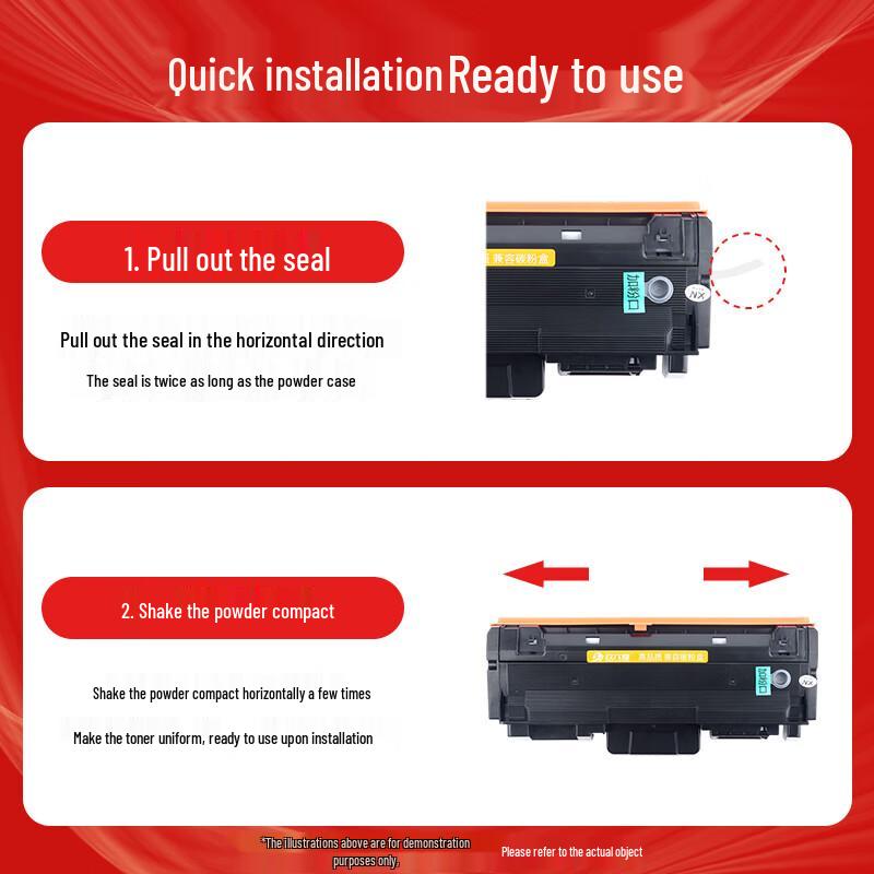 Compatible HP W1810A Black Toner Cartridge & Drum Units
