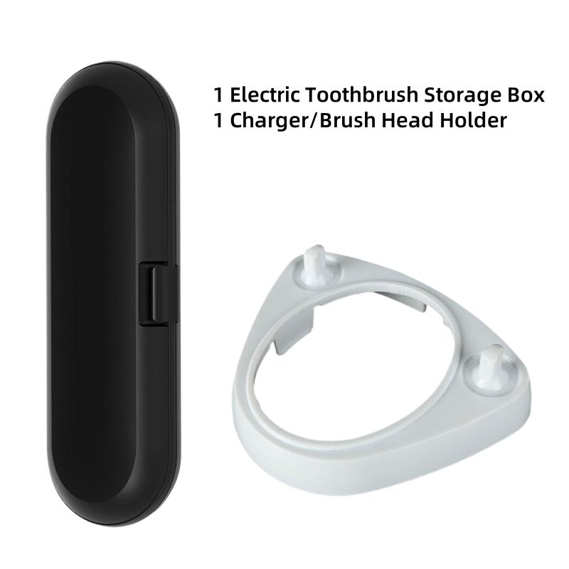 

Портативный футляр для хранения электрической зубной щетки Oral B, дорожный футляр для походов и кемпинга, держатель для щетки и насадки