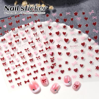 Μανικιούρ – Αυτοκόλλητα νυχιών