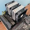 6 Heat Pipe CPU Air-Cooled Cooler 4Pin PWM PC Radiator Fan for Intel LGA 1366 1700 1200 1150 1151 1155 2011 X79 X99 AM3 AM4 AM5