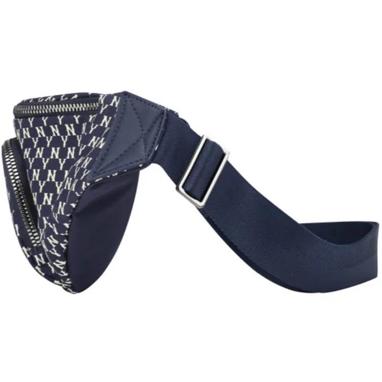 MLB Polyamide Fanny Pack Regular Unisex Navy Blue (Unisex) Fanny Packs 32BGC9941 50N