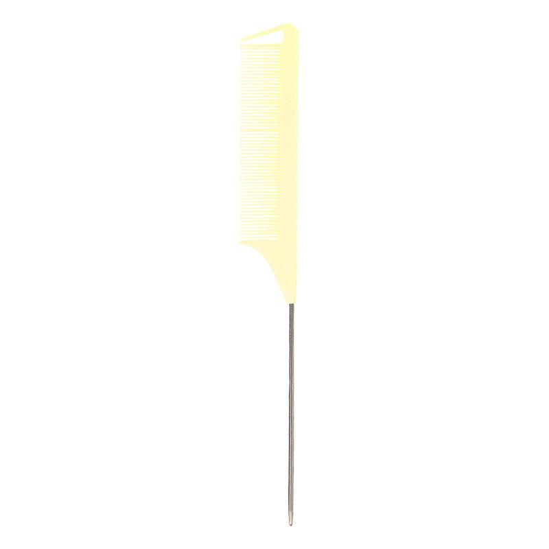 Peigne de coiffure professionnel, accessoires de coupe de cheveux, brosse démêlante, peignes de séparation, accessoires pour cheveux, brosses à bords